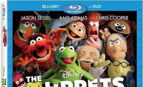 The Muppets Blu-Ray