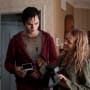 Nicholas Hoult and Teresa Palmer in Warm Bodies
