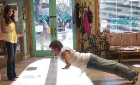 You Don T Mess With The Zohan Photos Movie Fanatic An israeli counterterrorism soldier with a secretly fabulous ambition to become a manhattan hairstylist. you don t mess with the zohan photos