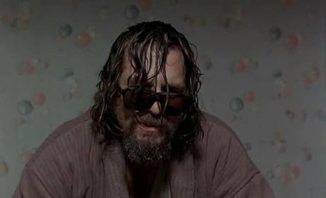 The Dude is Wet