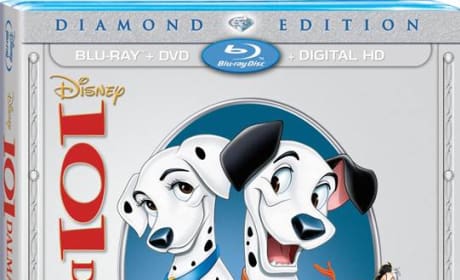 101 Dalmatians Blu-Ray/DVD Combo Pack