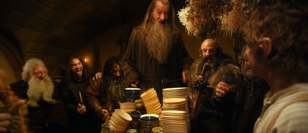 Ian McKellen The Hobbit Still