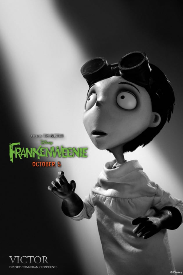 Victor Frankenweenie iPhone Background