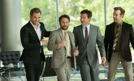 Horrible Bosses 2 Charlie Day Chris Pine Jason Sudeikis