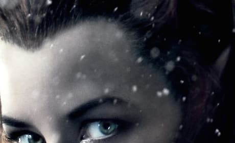 The Hobbit: The Battle of the Five Armies Tauriel Poster