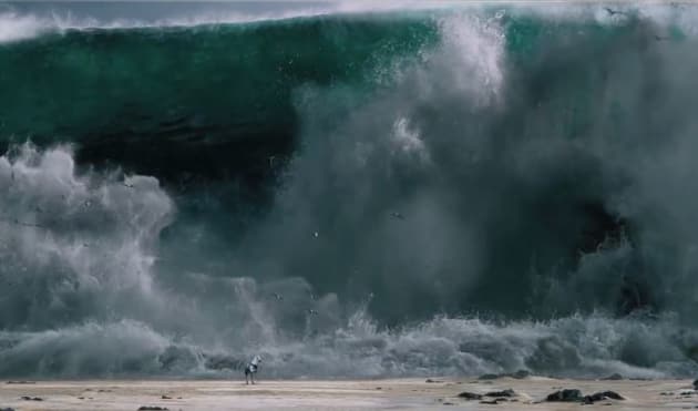 Exodus: Gods and Kings Red Sea Parting