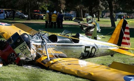 Harrison Ford Plane Crash Boba Fett