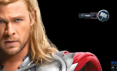 The Avengers Wallpaper: Thor