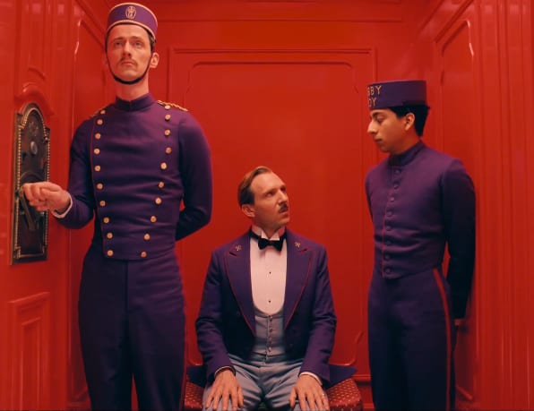 Ralph Fiennes The Grand Budapest Hotel