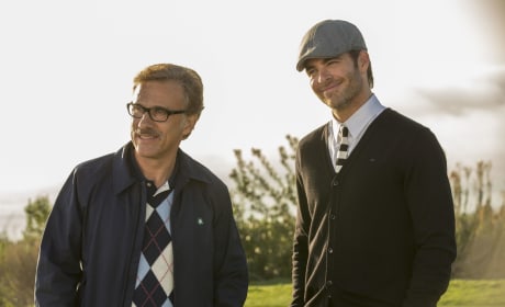 Horrible Bosses 2 Chris Pine Christoph Waltz