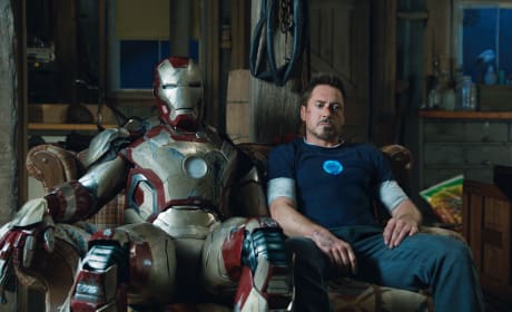 Robert Downey Jr. Stars As Iron Man 3
