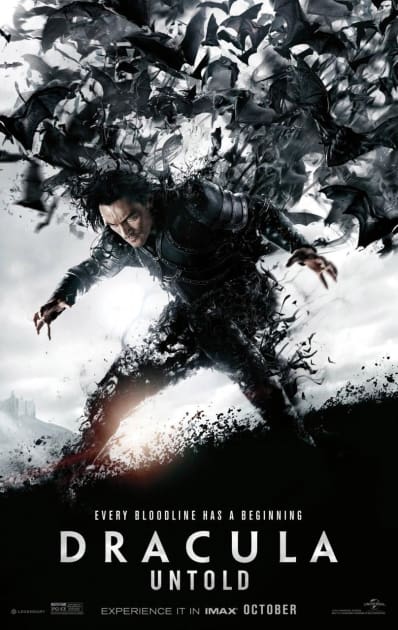 Dracula Untold Bat Poster