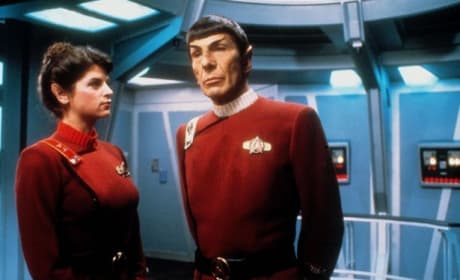 Star Trek II: The Wrath of Khan Leonard Nimoy