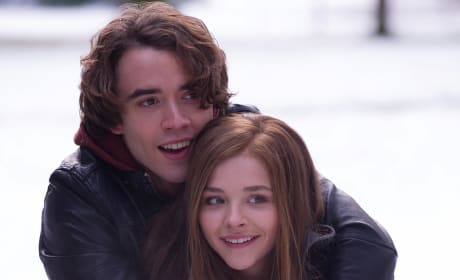 If I Stay Chloe Grace Moretz And Jamie Blackley