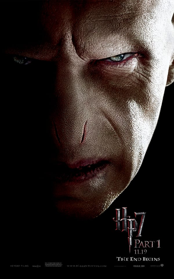 HP7 Voldemort Poster