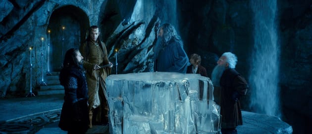 Hugo Weaving Ian McKellen The Hobbit