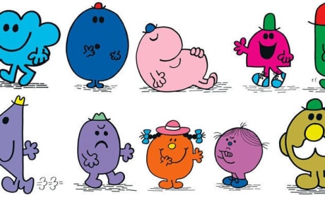 Children's Animated Books Mr. Men Adaptation In the Works