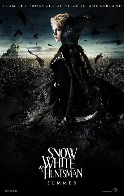 Charlize Theron in Snow White and the Huntsman Character Poster
