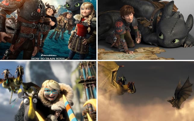 How to train your dragon 2 movie poster