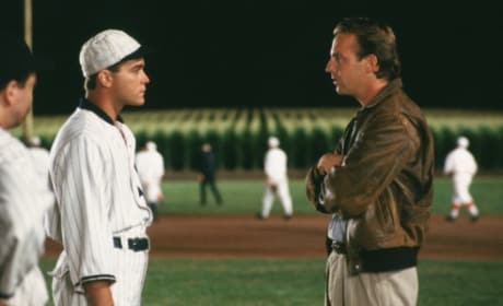Kevin Costner in Field of Dreams