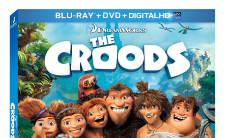 The Croods DVD