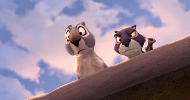 Will Arnett Brendan Fraser The Nut Job