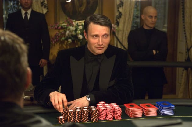 Le Chiffre in Casino Royale
