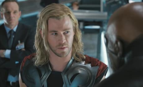 The Avengers Star Chris Hemsworth