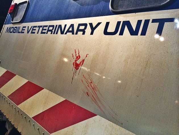 Bloody Hand!