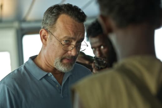 Tom Hanks Stars as Captain Phillips