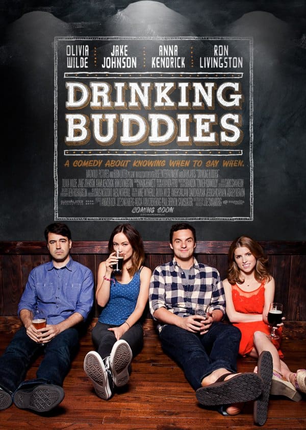 Drinking Buddies Poster