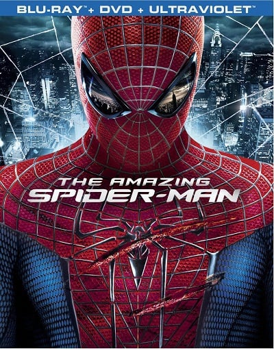 The Amazing Spider-Man Blu-Ray