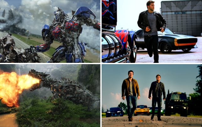Optimus prime action transformers age of extinction