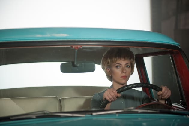 Scarlett Johansson as Janet Leigh in Hitchcock