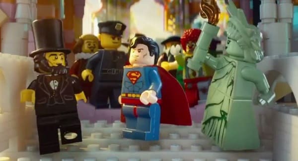 The LEGO Movie Superman
