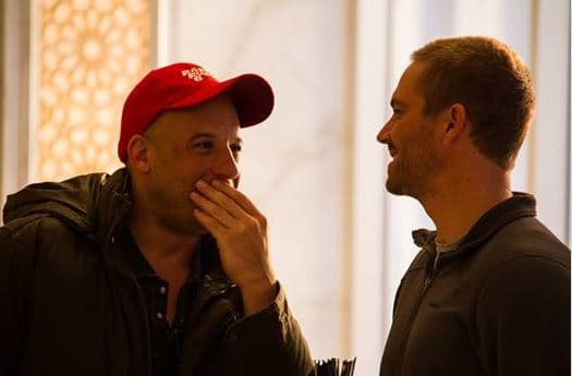 Vin Diesel Paul Walker PHoto