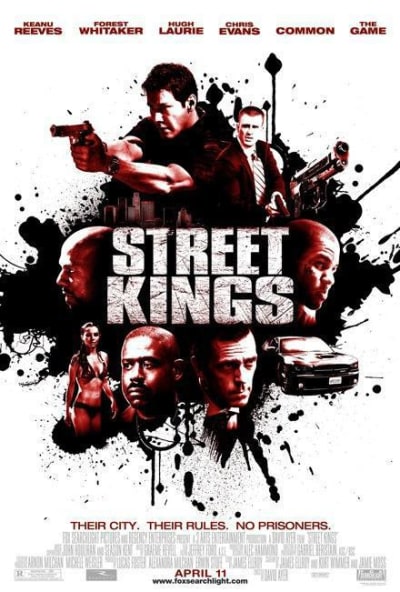 Street Kings Movie Poster