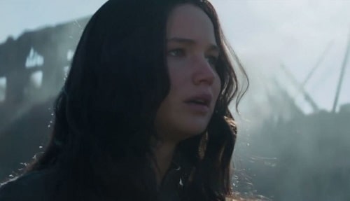 Katniss Mockingjay Part 1