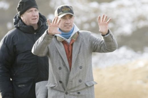 Roland Emmerich is nuts on set