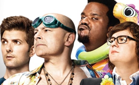 Hot Tub Time Machine 2 Cast Poster
