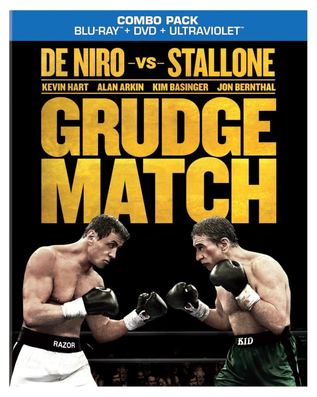 Grudge Match DVD