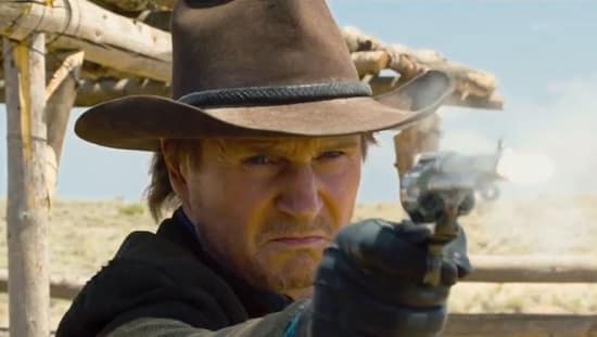 A Million Ways to Die in the West Liam Neeson