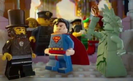 The LEGO Movie Trailer: Channing Tatum is Superman!