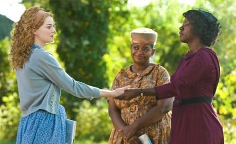 Emma Stone Viola Davis The Help