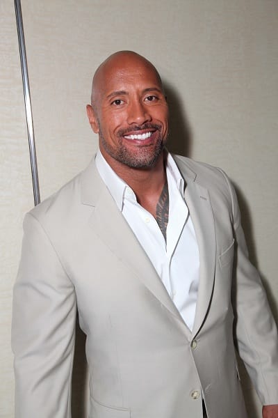 Dwayne Johnson CinemaCon Picture
