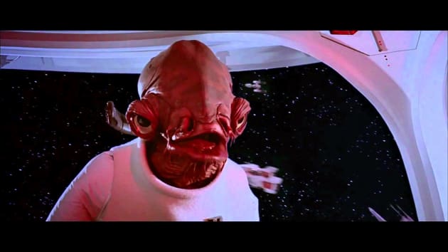 Return of the Jedi It's a Trap