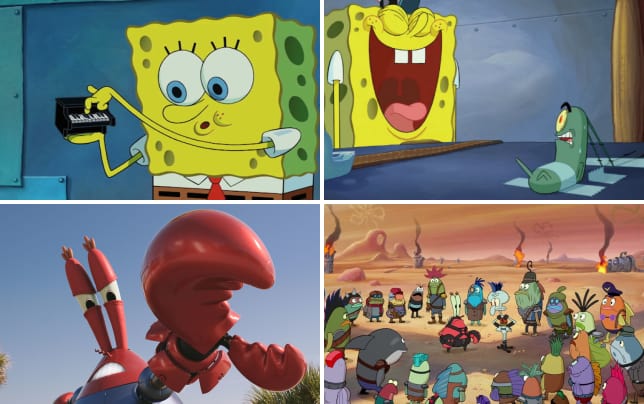 13 Hilarious The Spongebob Movie Sponge Out Of Water Quotes I Got Feet Movie Fanatic