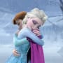 Frozen Elsa Anna