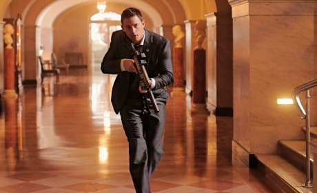 Channing Tatum White House Down