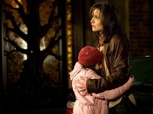 Katie Holmes and Bailee Madison star in Don't Be Afraid of the Dark